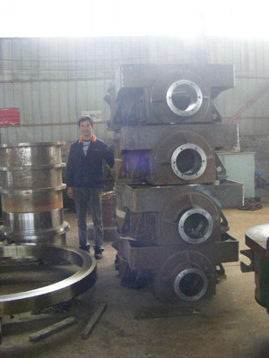 河南郑州 新乡 洛阳壳体加工 箱体铆焊就选择海鸿重工 机加工厂家质量保证